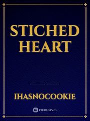 Stiched heart Book