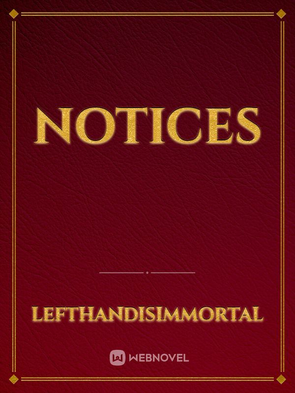 Notices Book