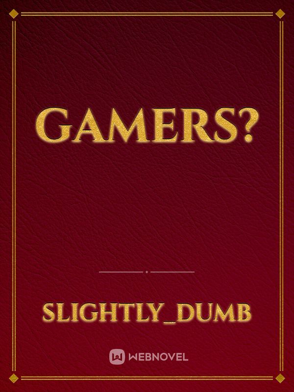 Gamers? Book