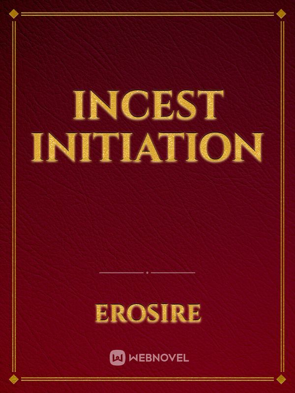 Incest Initiation Book