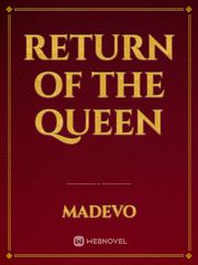 Return of the Queen Book