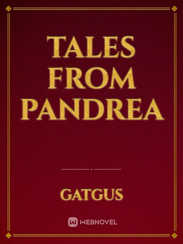 Tales from Pandrea Book