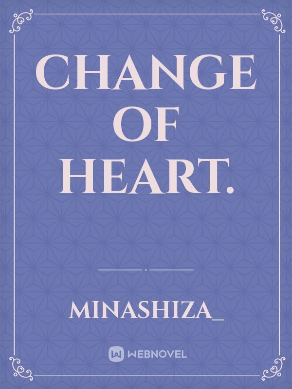 Change of heart. Book