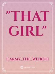 "That girl" Book