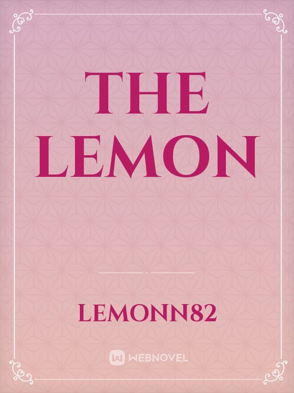 The lemon