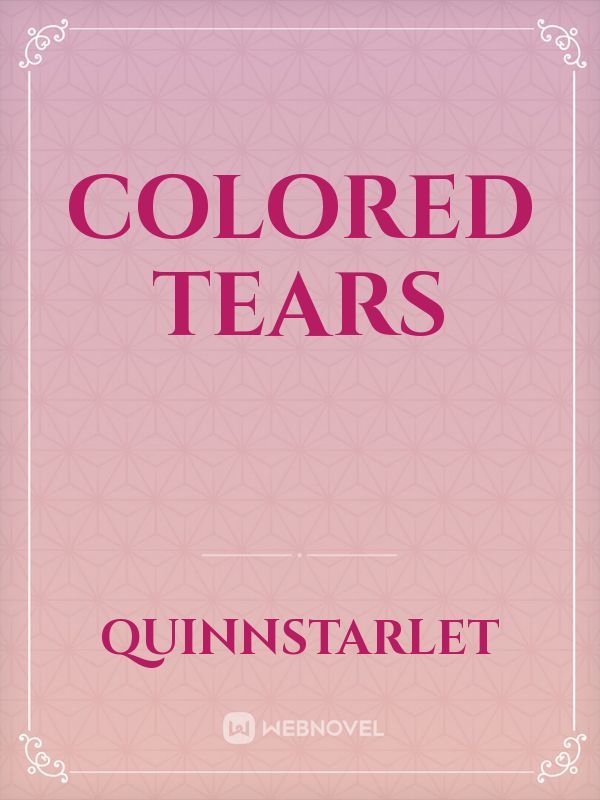 Colored Tears Book