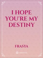 I Hope You're My Destiny Book