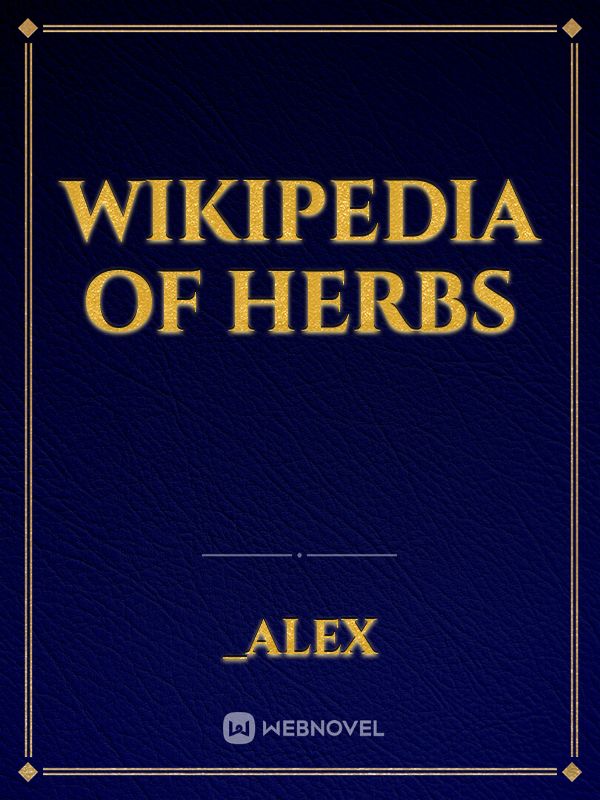 Wikipedia Of Herbs