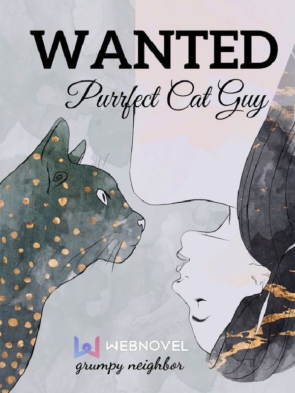 Wanted: Purrfect Cat Guy Book