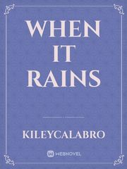 When it Rains Book