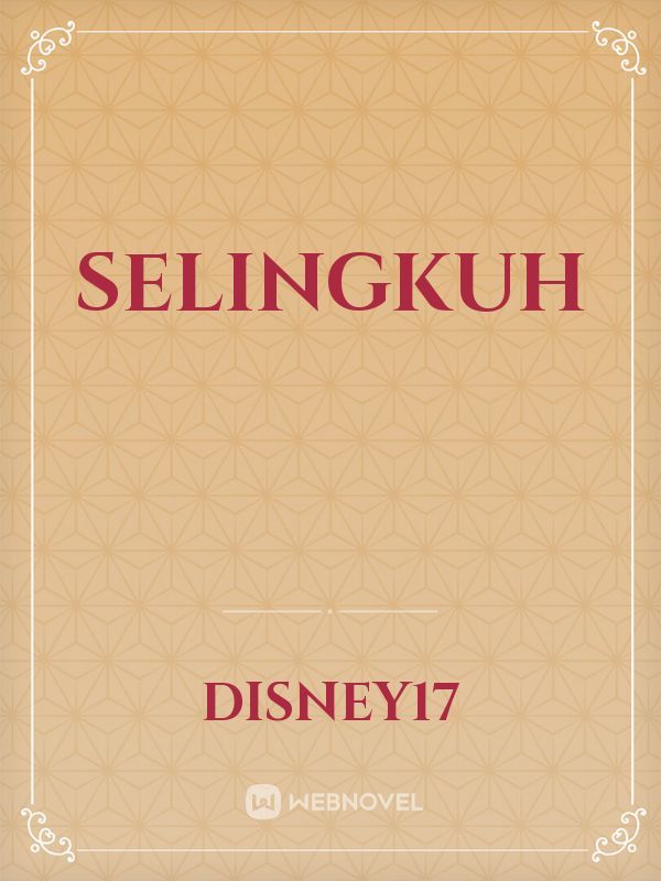 SELINGKUH Book