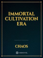 Immortal cultivation era Book