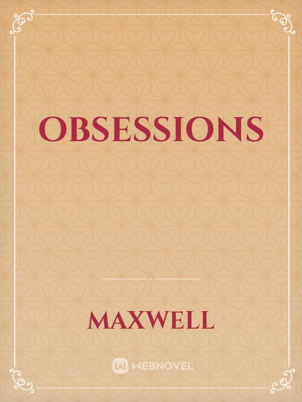 obsessions Book