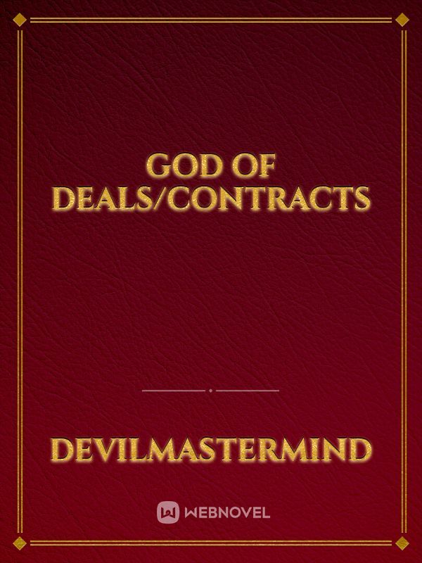 God of Deals/Contracts Book