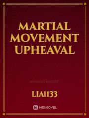 Martial Movement Upheaval Book