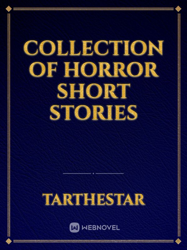 Collection of Horror Short Stories Book