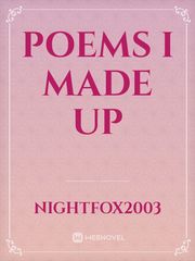 poems I made up Book