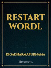 Restart Wordl Book