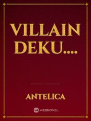 Villain Deku.... Book