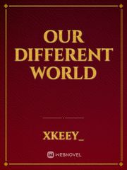 Our Different World Book
