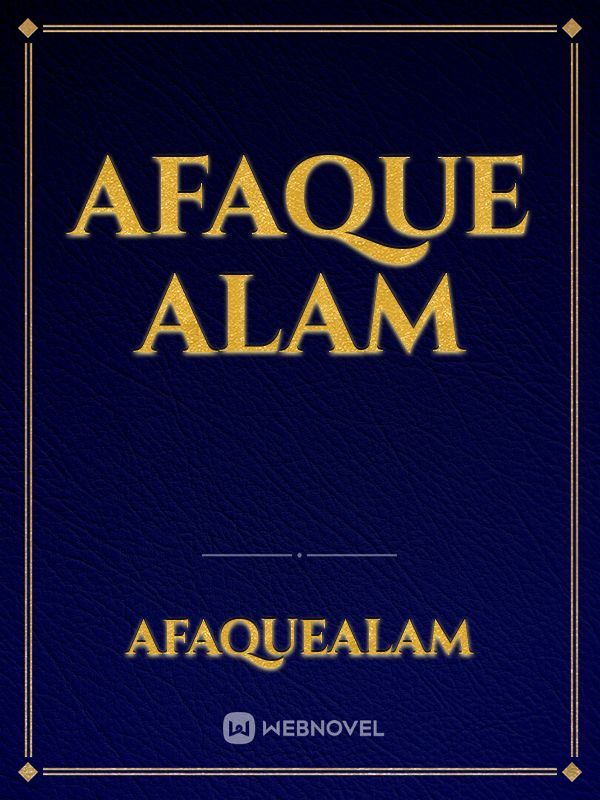 Afaque Alam Book