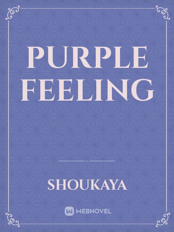 Purple Feeling Book