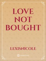 Love not bought Book