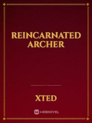 Reincarnated Archer Book