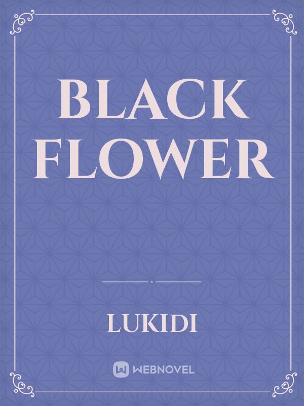Black flower Book