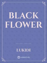Black flower Book