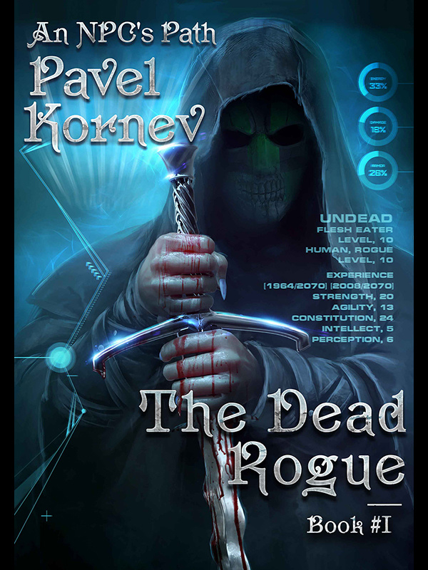 An NPC's Path: The Dead Rogue Book