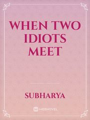 when two idiots meet Book