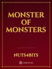 Monster of Monsters Book