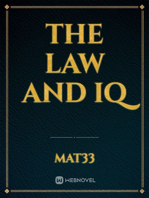 The Law and IQ Book