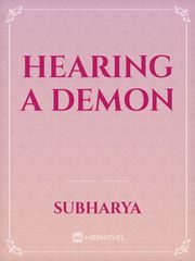 hearing a demon Book