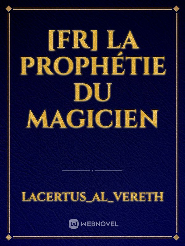 [FR] La prophétie du magicien Book