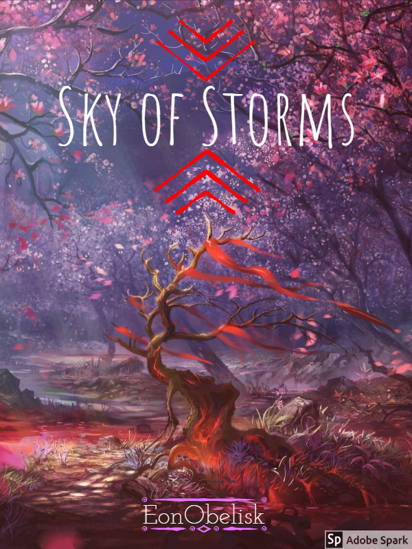 Sky of Storms Book