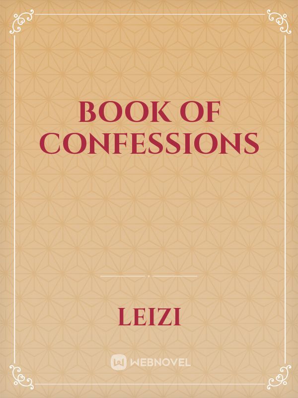Book of Confessions Book