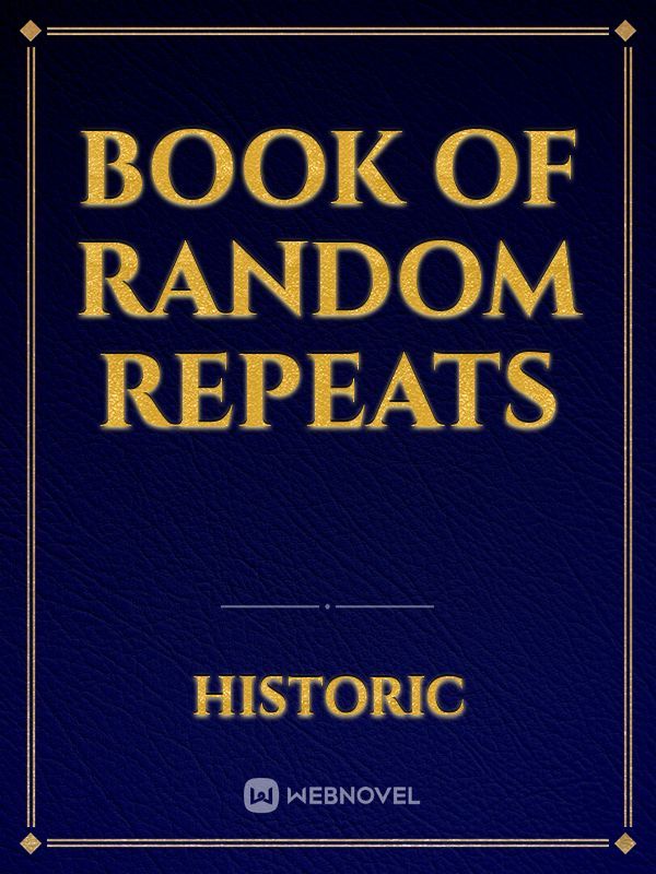 book of random repeats Book