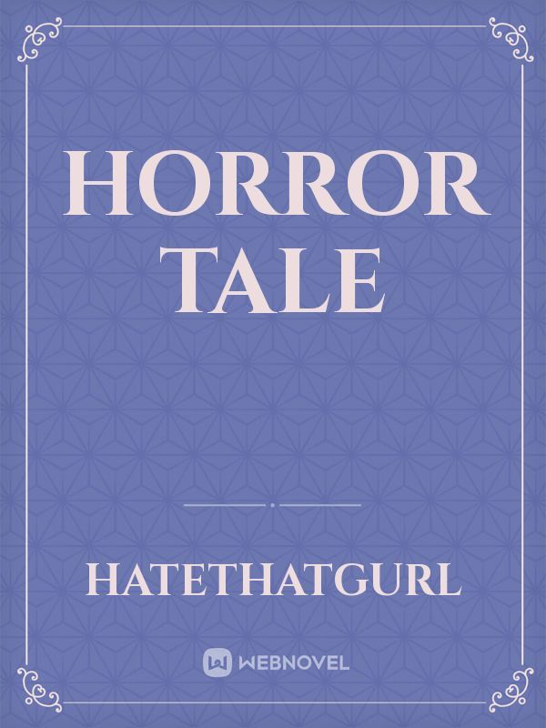 Horror Tale Book