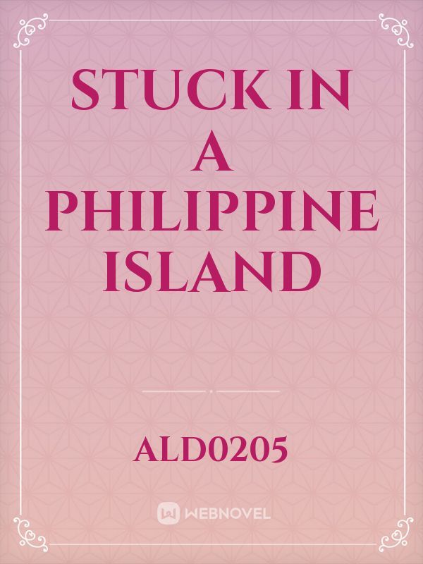 Stuck in a philippine island Book