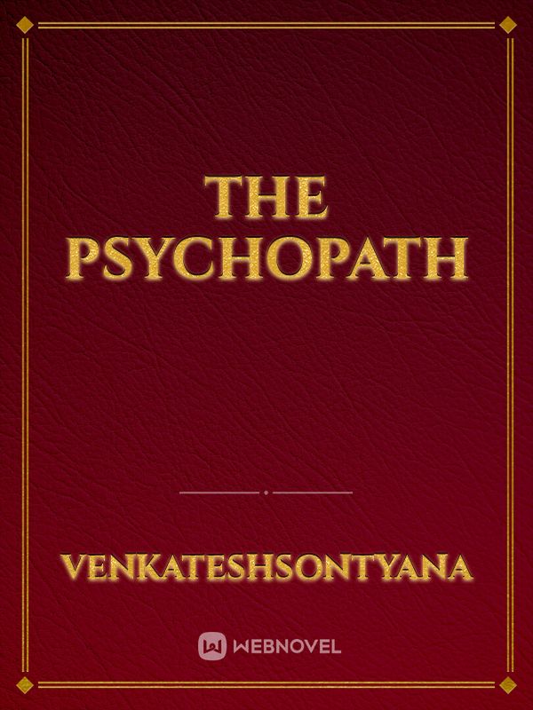 The psychopath Book