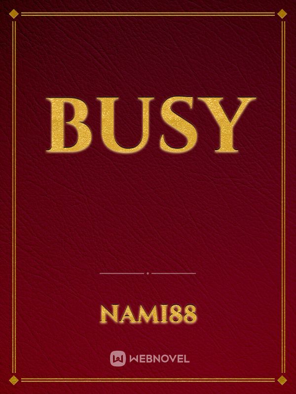 BUSY Book