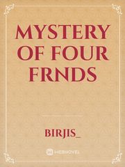mystery of four frnds Book