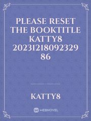 please reset the booktitle Katty8 20231218092329 86 Book