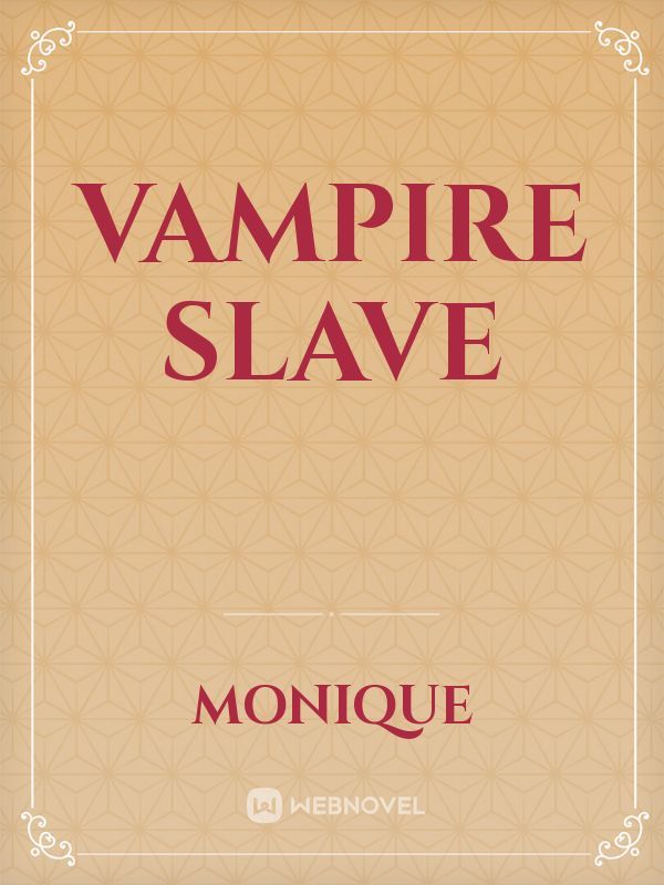 vampire slave Book