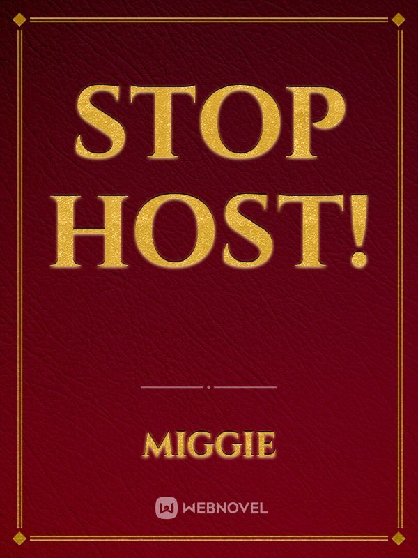 Stop host! Book