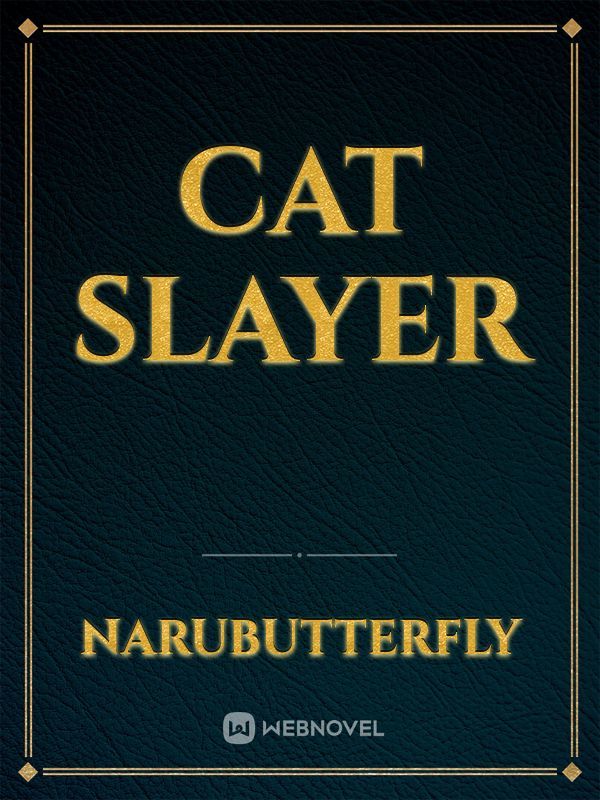 Cat Slayer Book