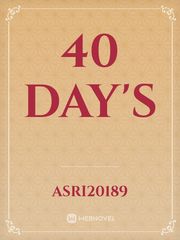 40 day's Book