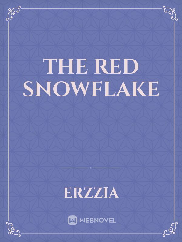 the red snowflake